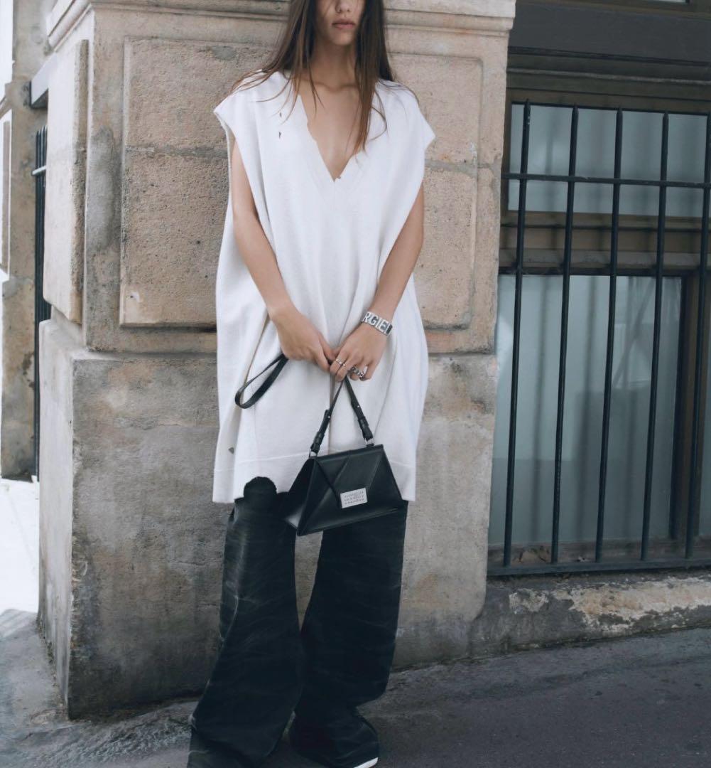 完売品　ショッパー付　MM6 ショルダーバッグ　渋谷ブティック購入正規品