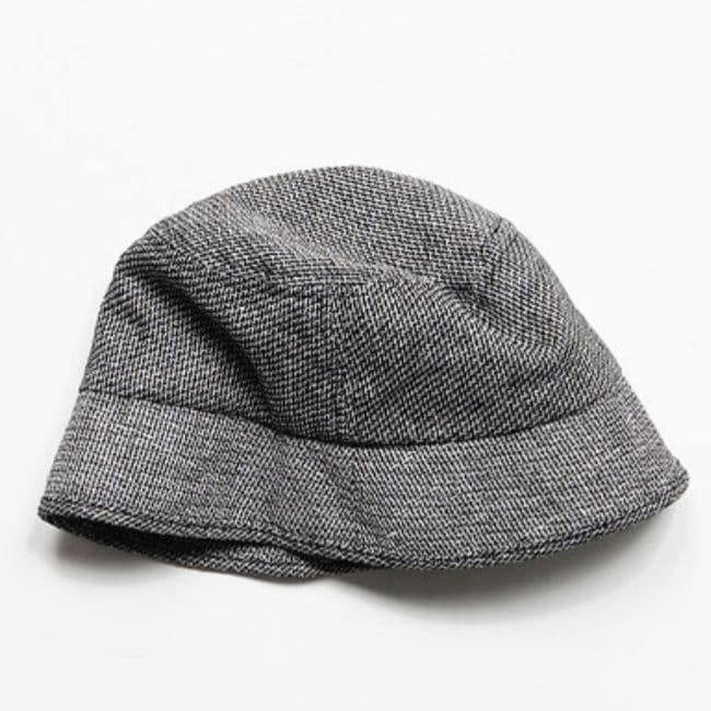 帽子 BLACKBIRD Bucket hat(Linen-Black)