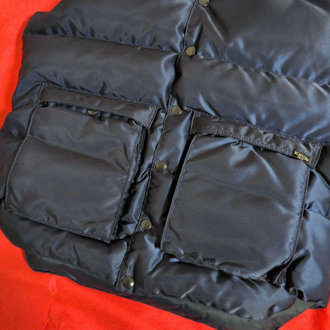 【希少L】RockyMountain×PORTER×BEAMS 別注ダウンベスト