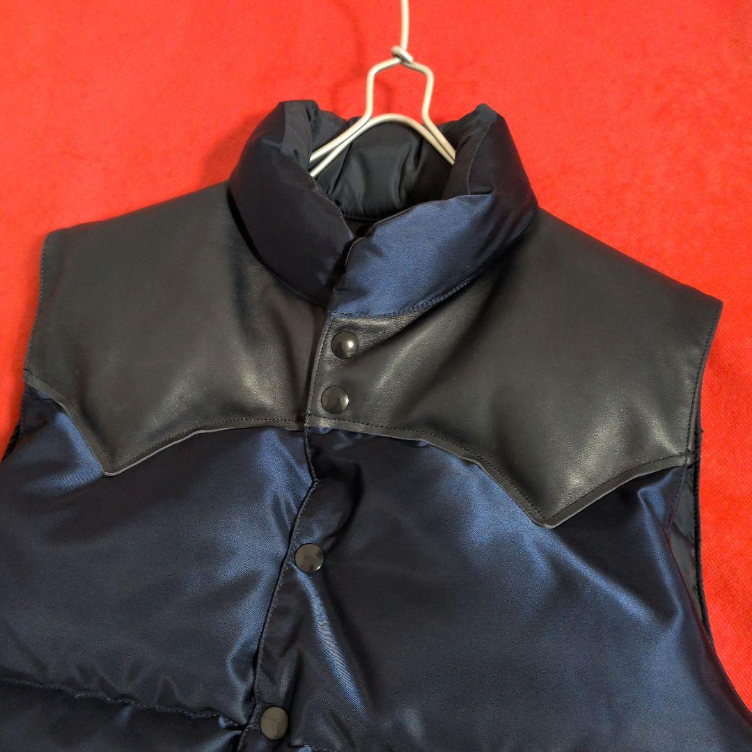 【希少L】RockyMountain×PORTER×BEAMS 別注ダウンベスト