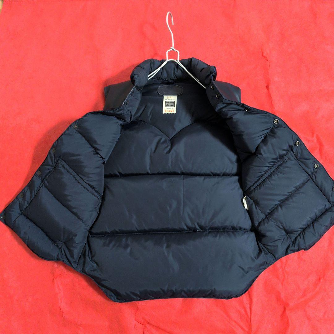 【希少L】RockyMountain×PORTER×BEAMS 別注ダウンベスト