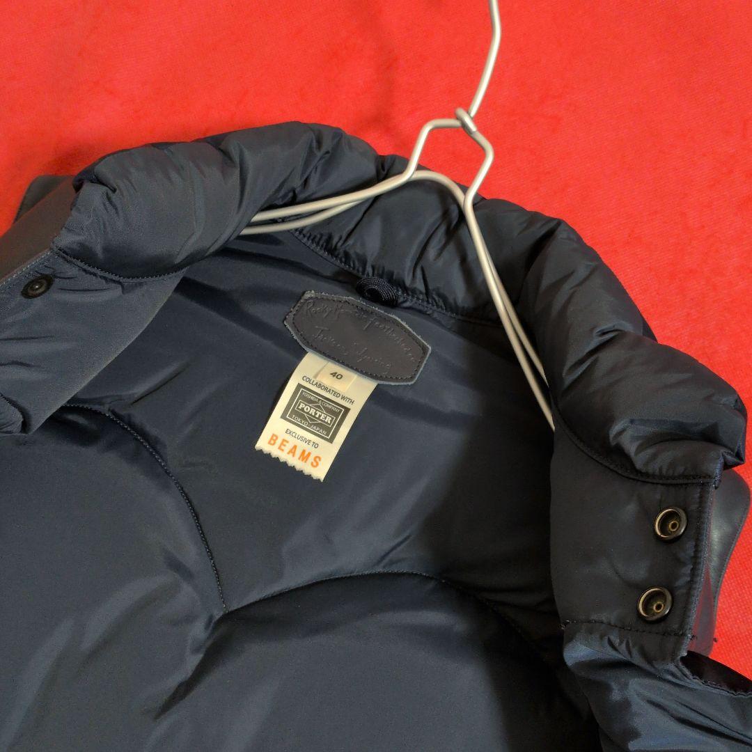 【希少L】RockyMountain×PORTER×BEAMS 別注ダウンベスト