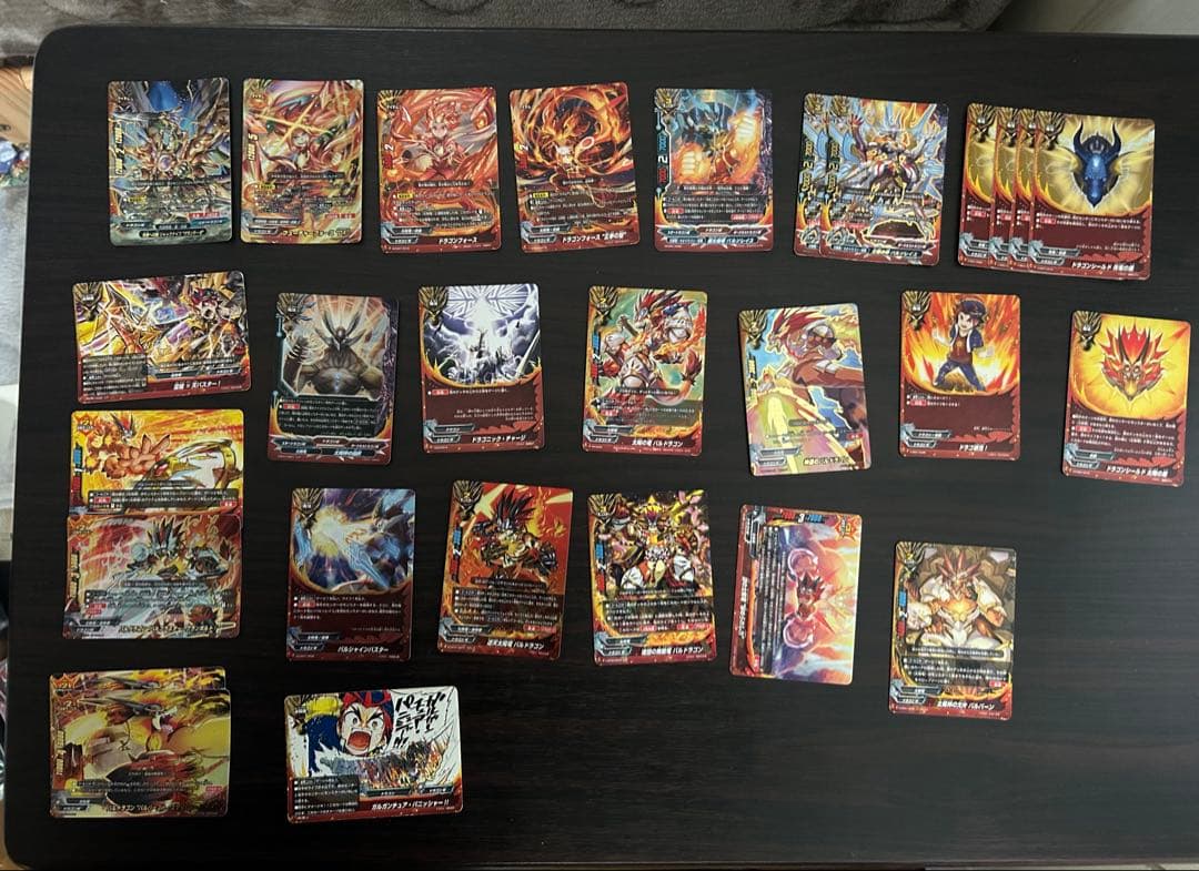 バディファイトまとめ売り バルソレイユデッキ＋強化パーツ