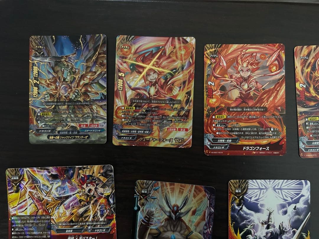 バディファイトまとめ売り バルソレイユデッキ＋強化パーツ