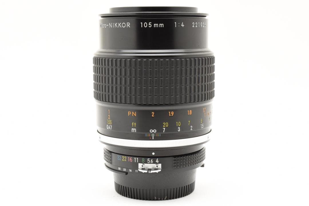 ★美品★ ニコン Ai Micro Nikkor 105mm F4 #20062