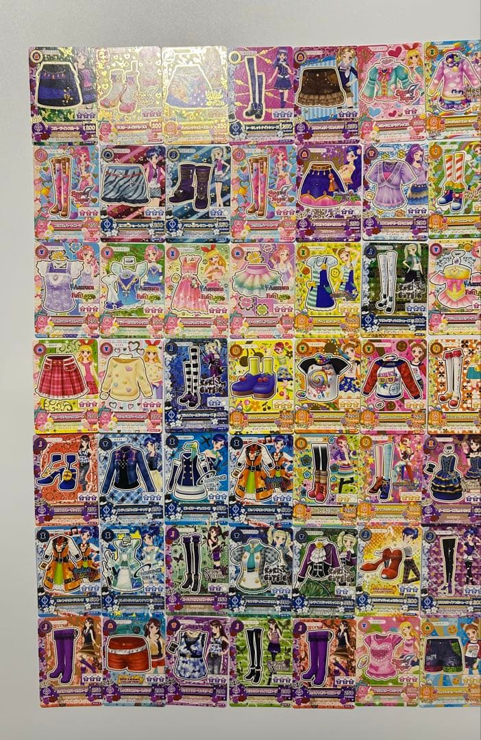 アイカツ　カード 400枚以上　まとめ売り