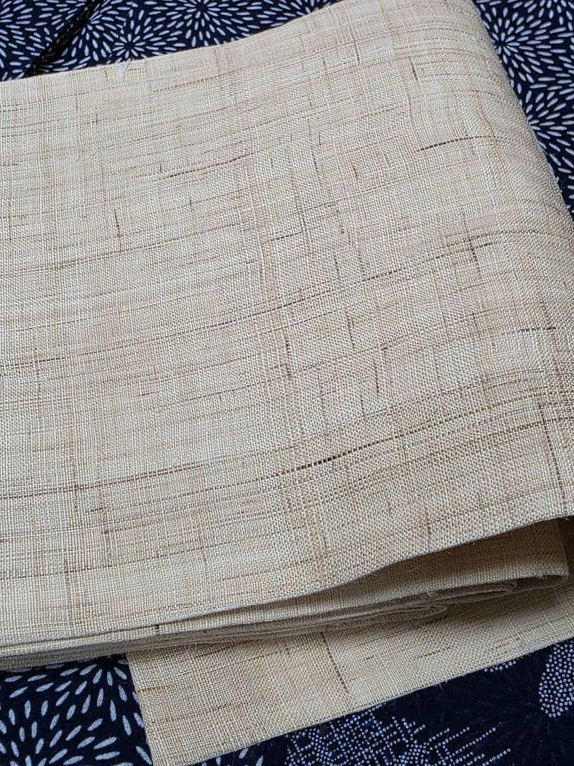 【オトナの浴衣×半巾帯セット】