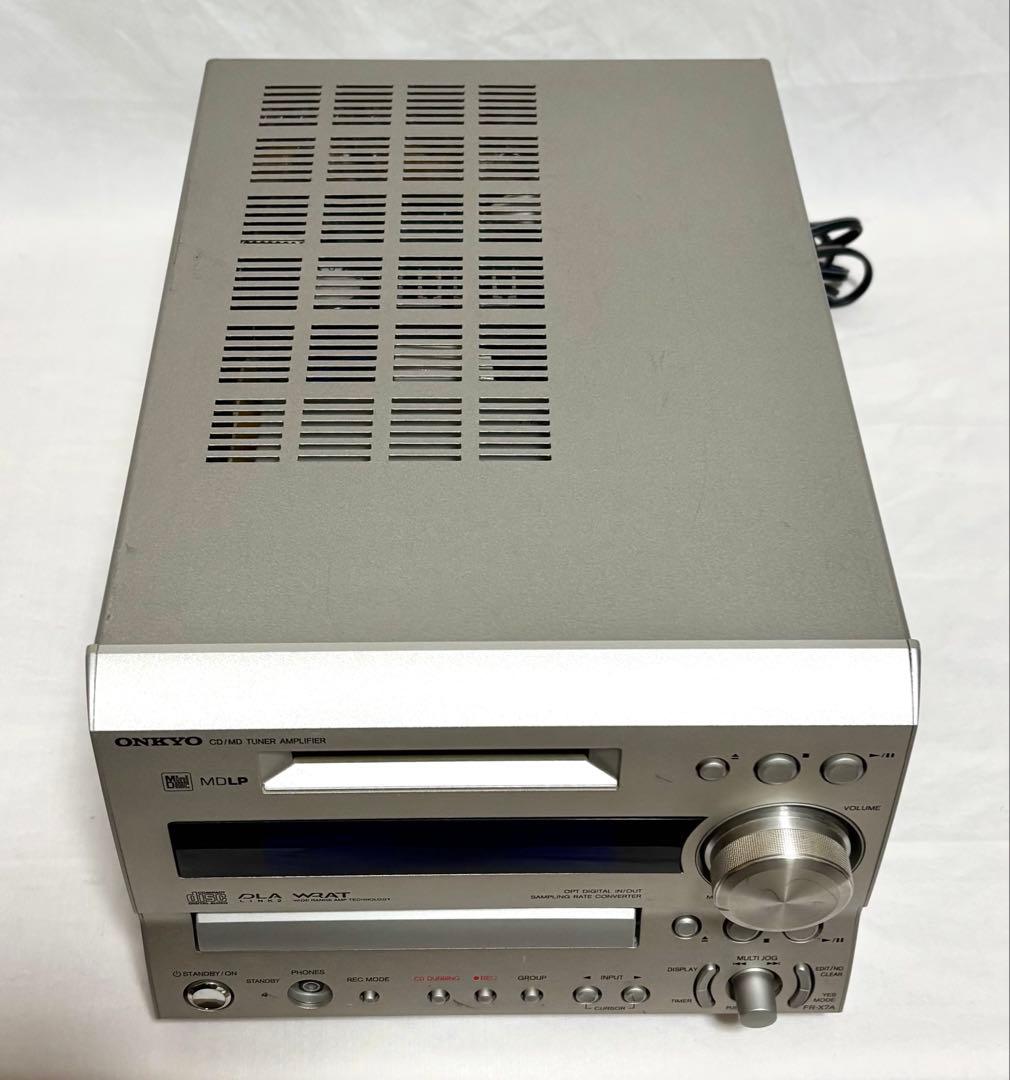 【スピーカー・グレードアップ】ONKYO ミニコンポFR-X7A/D-S9GX