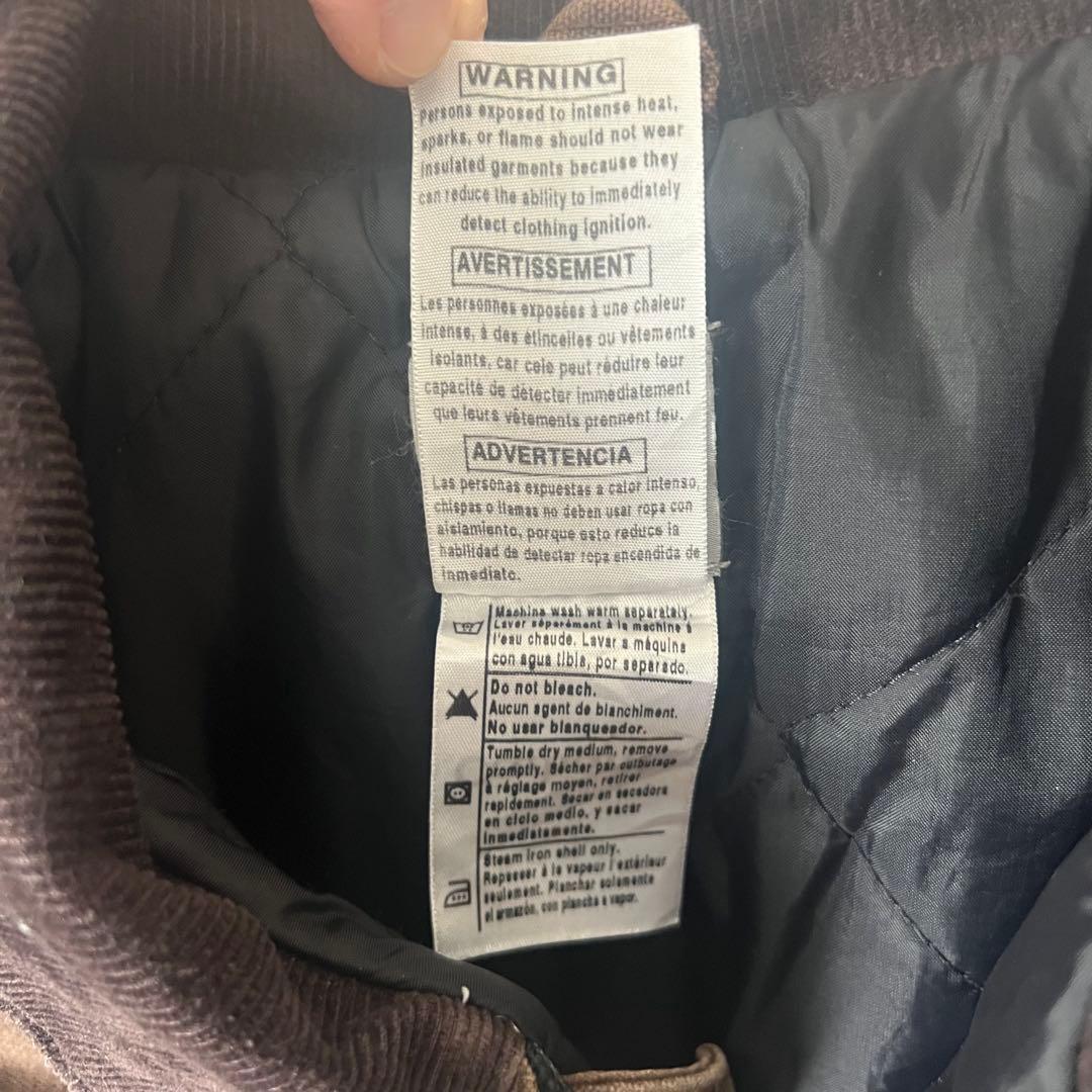 【美品】Carhartt トラディショナルジャケット ブラウン ダックジャケット