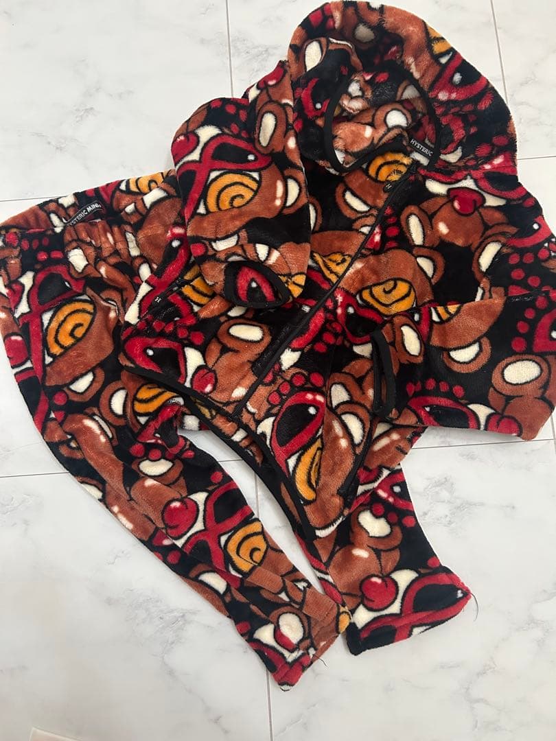 ヒステリックミニ　セットアップ　美品