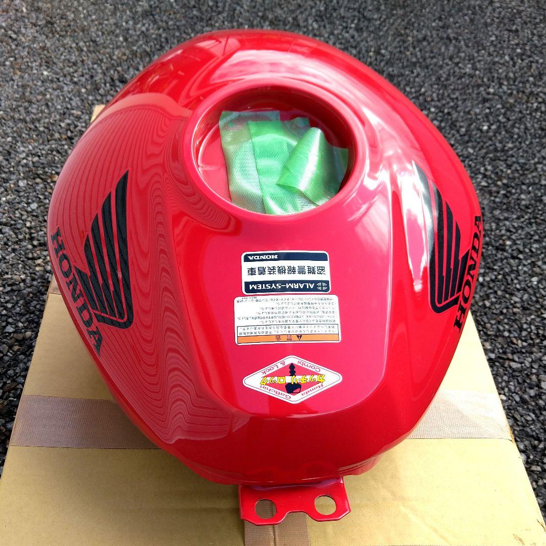 【美品】HONDA VTR250Fi (MC33) ガソリンタンク 赤
