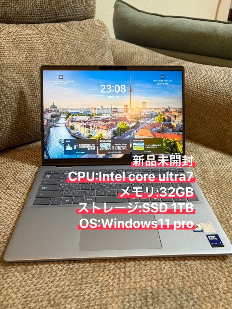 DELL 14 Plus 14インチ ノートPC