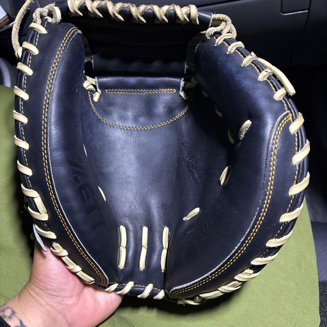 ZETT プロステ 軟式野球グローブ