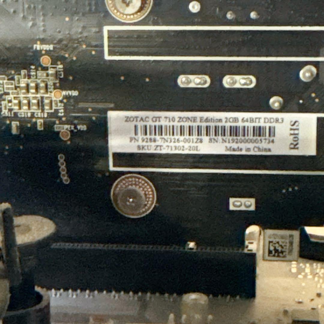 i5-9400F RAM8GB ASRock Z390M PRO4 ジャンク