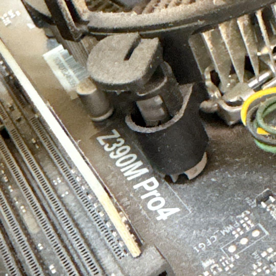 i5-9400F RAM8GB ASRock Z390M PRO4 ジャンク