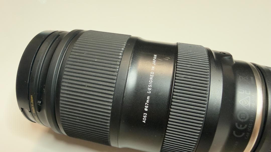保護フィルタ+TAMRON28-75mm F/2.8 Di III VXD G2