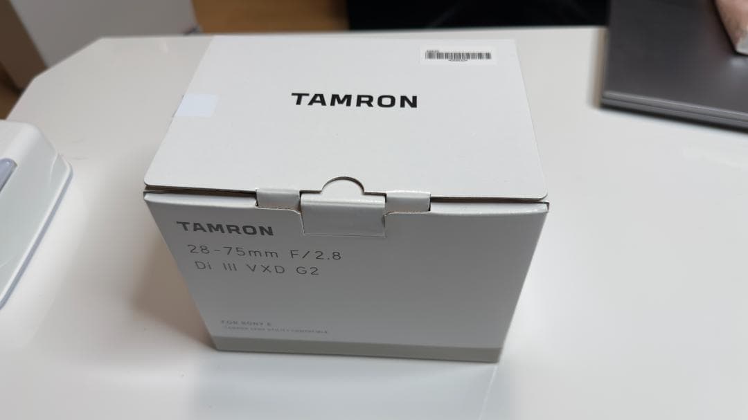 保護フィルタ+TAMRON28-75mm F/2.8 Di III VXD G2