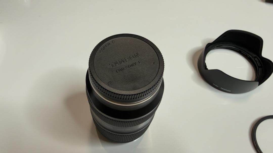 保護フィルタ+TAMRON28-75mm F/2.8 Di III VXD G2