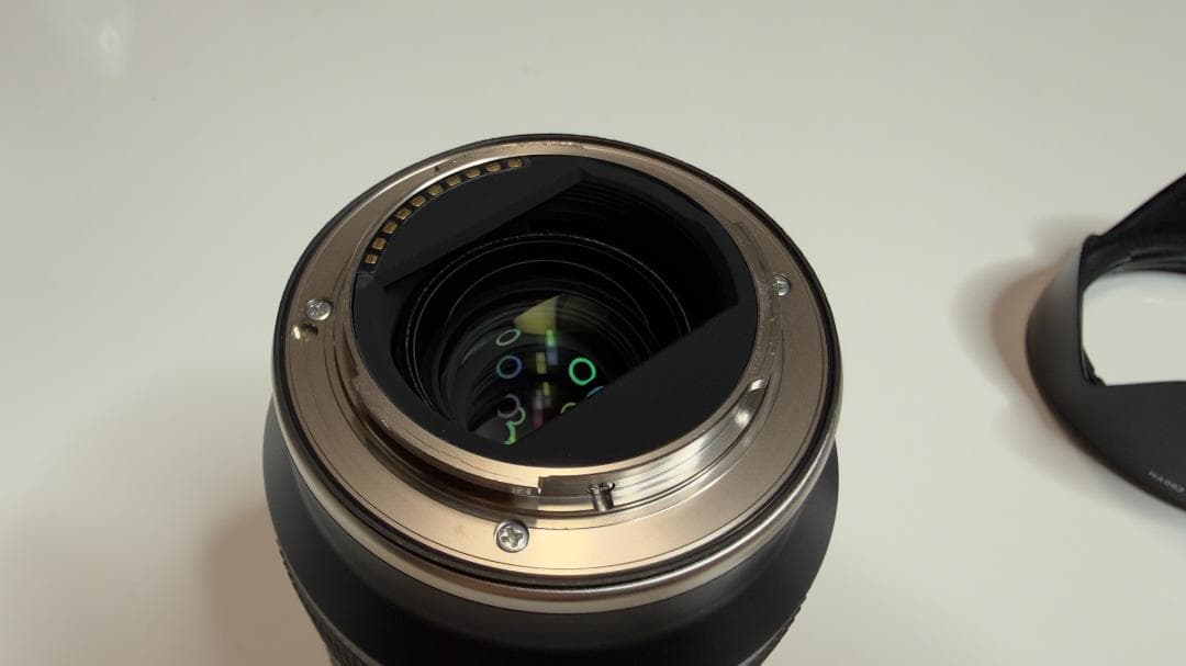 保護フィルタ+TAMRON28-75mm F/2.8 Di III VXD G2