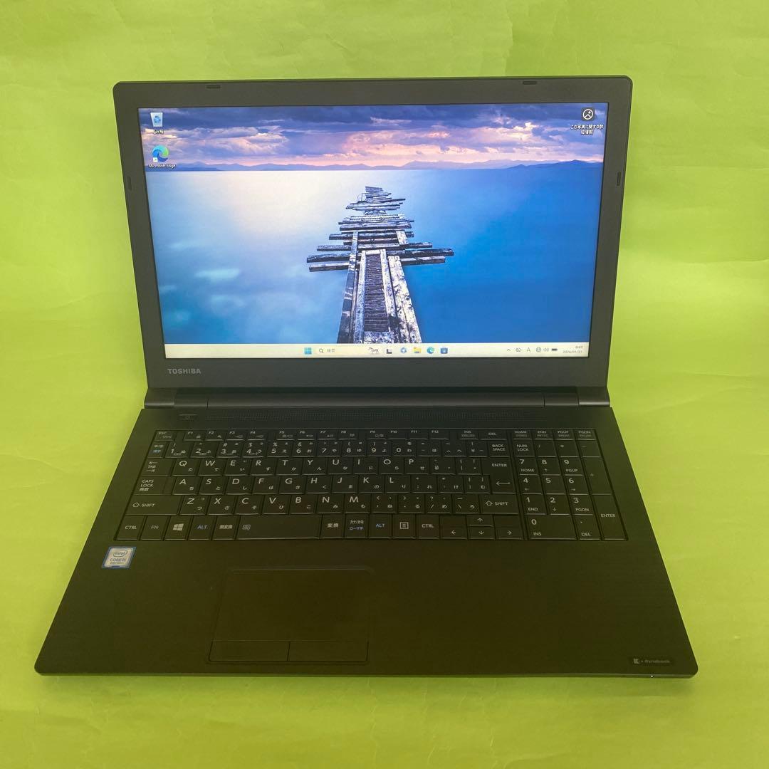 Windowsノート本体 TOSHIBA dynabook B65/DN