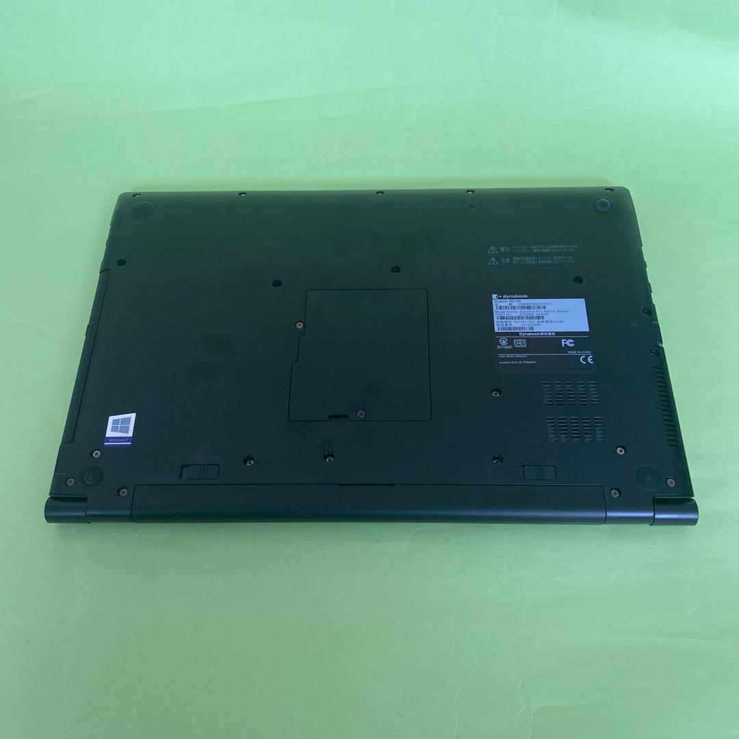 Windowsノート本体 TOSHIBA dynabook B65/DN