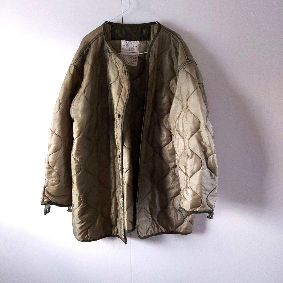 実物70s80s US army M65フイッシュテールフルセットM OG107