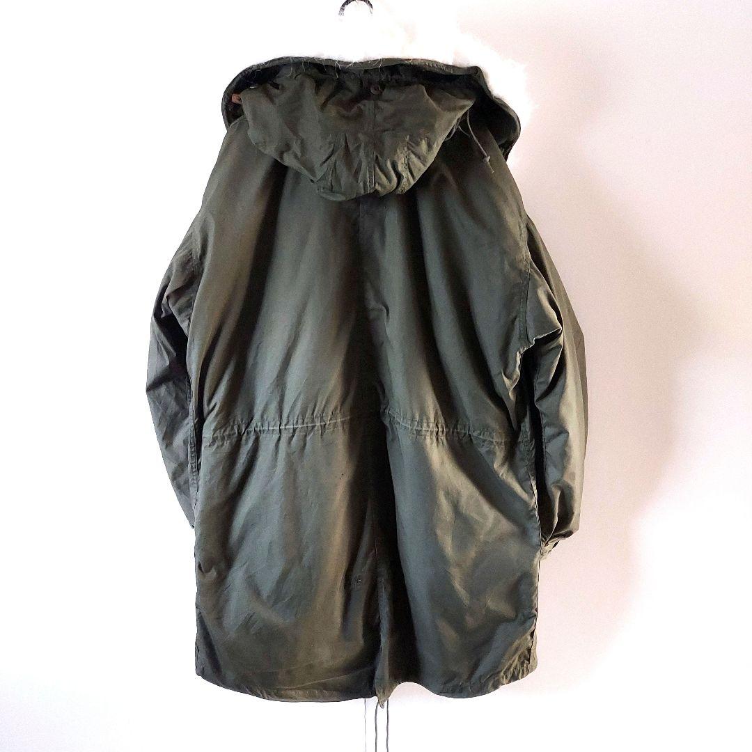 実物70s80s US army M65フイッシュテールフルセットM OG107