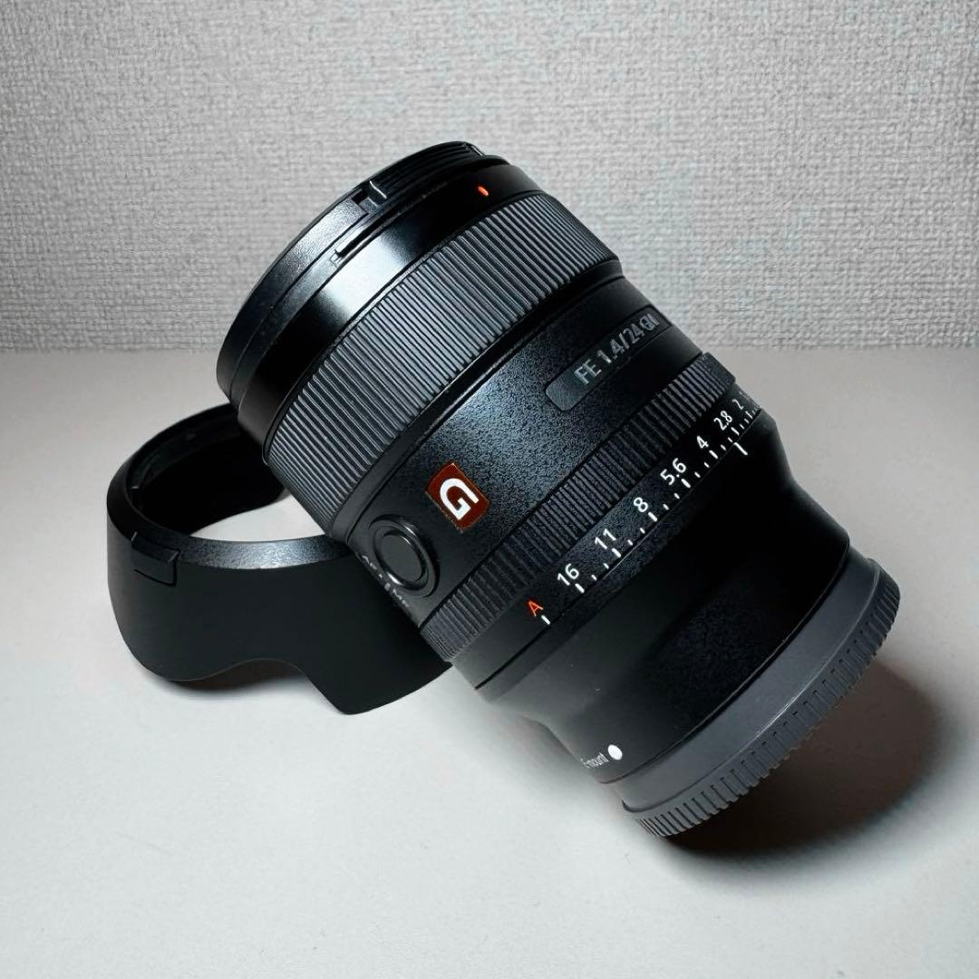 【美品】SONY FE 24mm F1.4 GM 単焦点レンズ