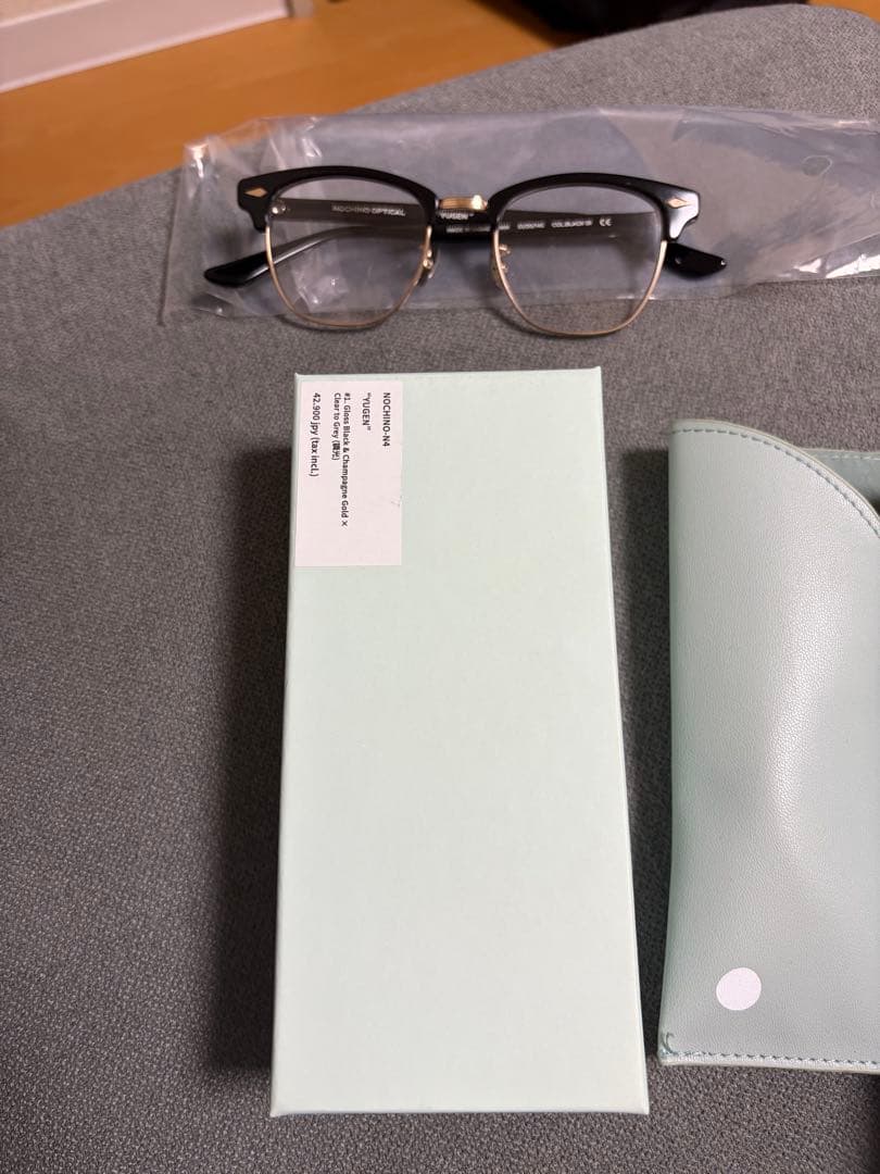 NOCHINO OPTICAL YUGEN #1 調光モデル いち