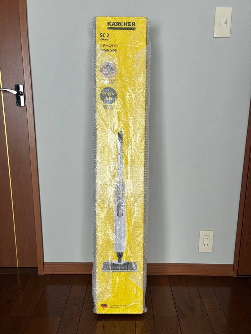 ケルヒャー スチームモップ SC 2 Upright（SC 2 アップライト）