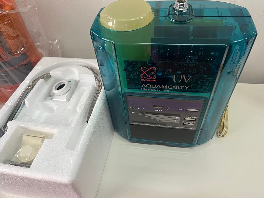 アルカリイオン整水器