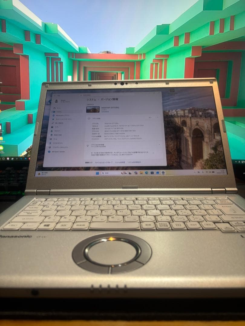 【大幅値下げ】パナソニック Let's note CF-LV9RDQVS