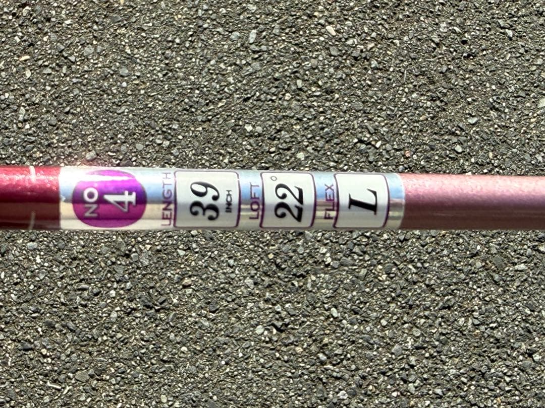 XXIO Ladies ゼクシオ レディースU4 22度 ユーティリティ