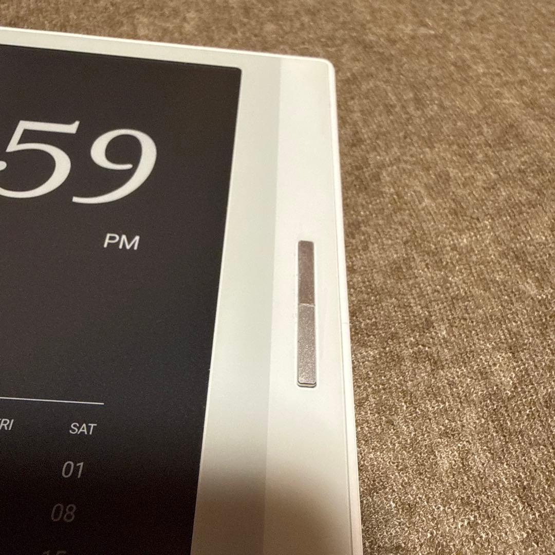 BOOX Leaf2 ホワイトモデル E-Ink Androidタブレット