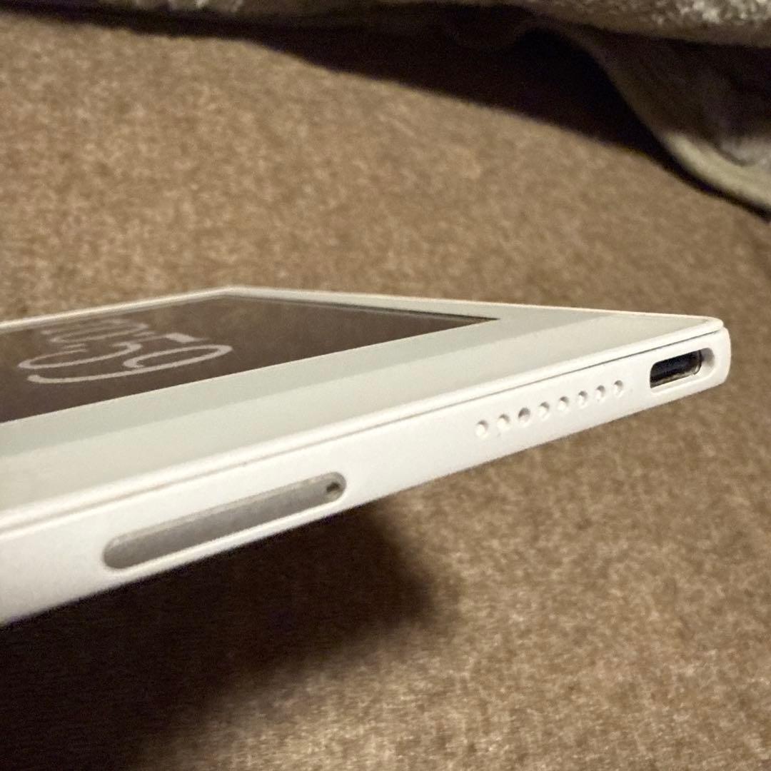 BOOX Leaf2 ホワイトモデル E-Ink Androidタブレット