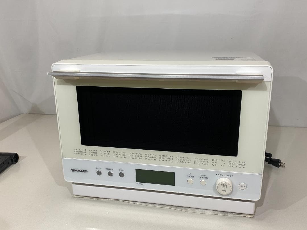 SHARP　オーブンレンジ　RE-WF262-W 2020年製