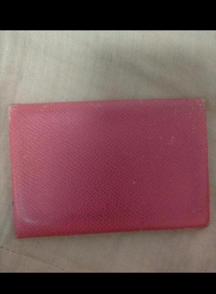 エルメス　カルヴィ　名詞入れ　カードケース