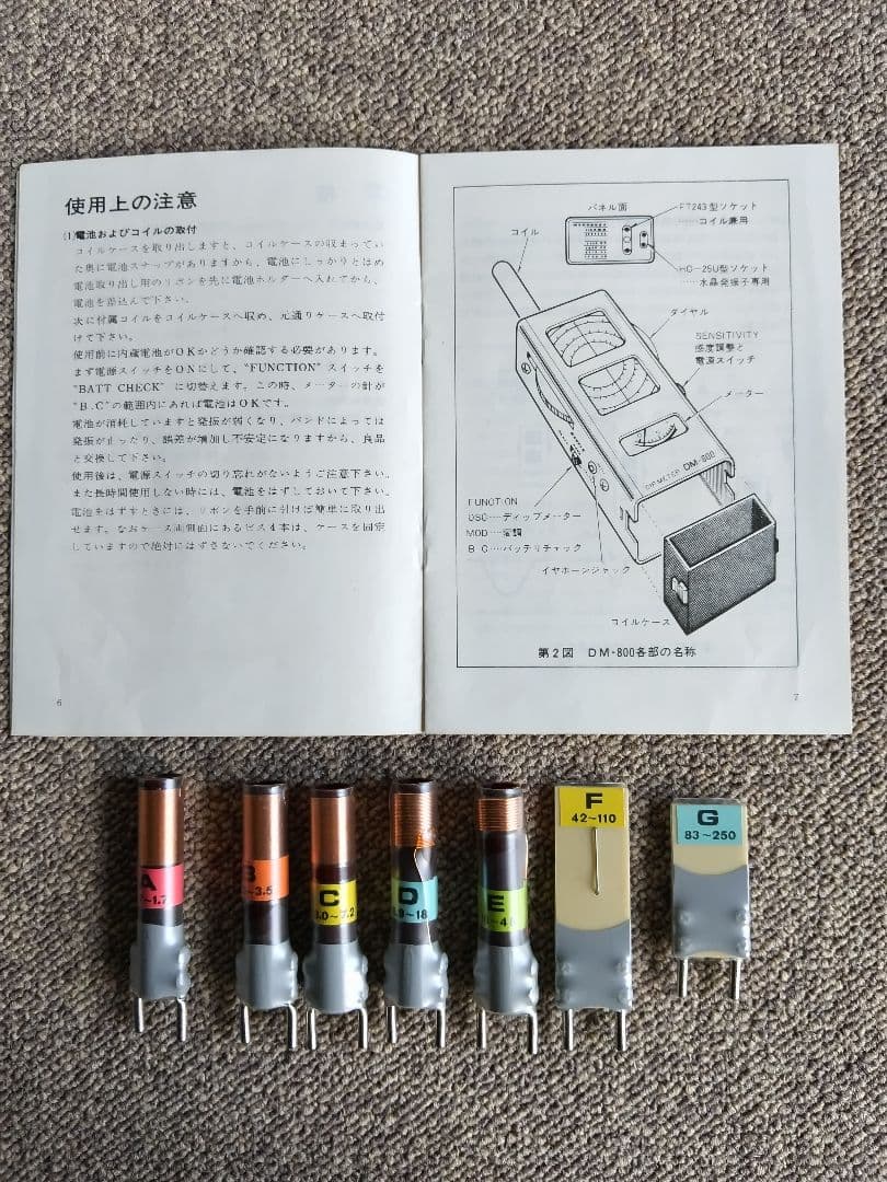 TRIO ディップメーター DM-800