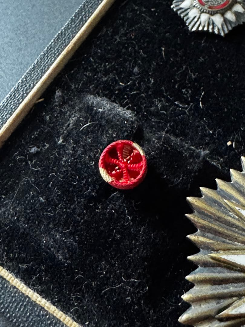 アルゼンチン 五月勲章 純銀製 勲四等 ケース、略绶付き 外交官用 勲章 徽章