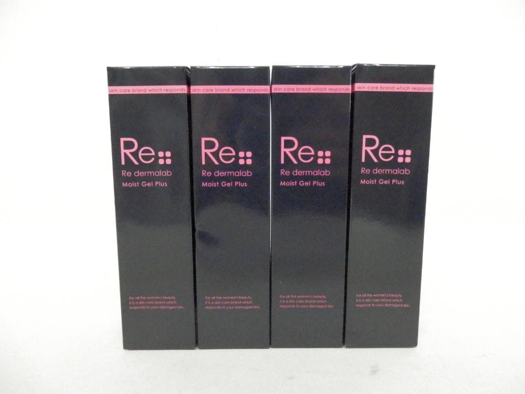 M1458 未開封 リ・ダーマラボ モイストゲルプラス　100g×4