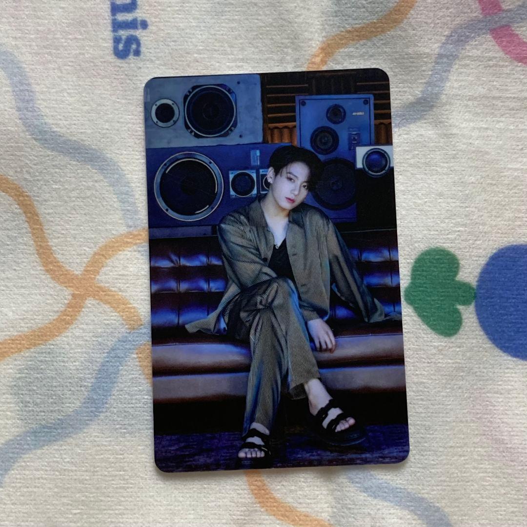 BTS BE 未公開 ジョングク ラキドロ トレカ