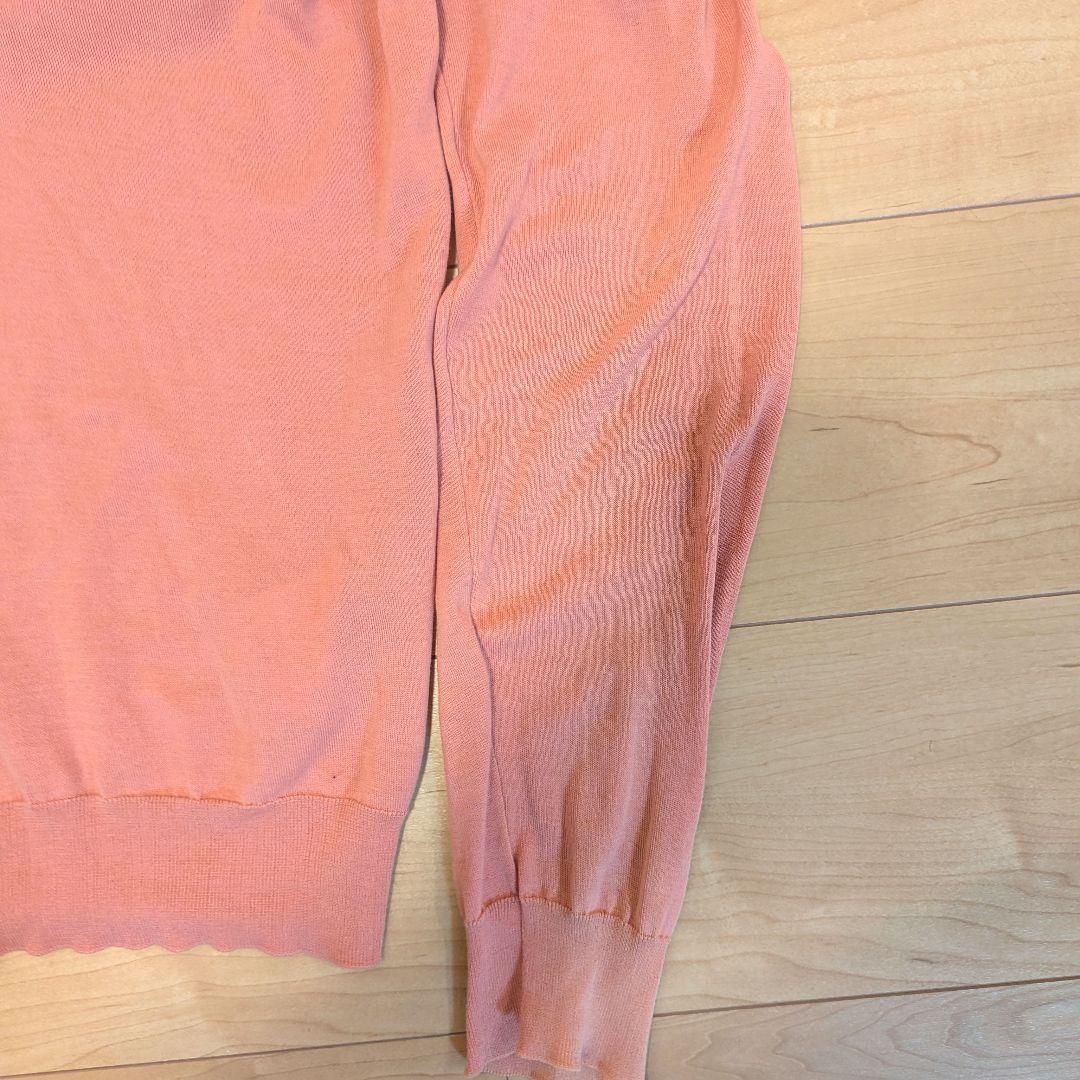 DOLCE&GABBANA ドルチェ&ガッバーナ ピンク Vネックニット