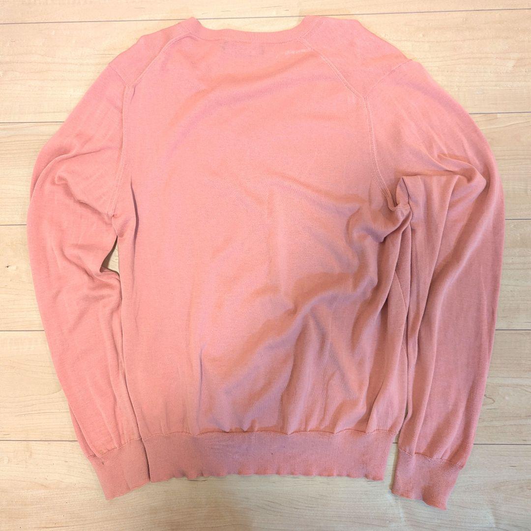 DOLCE&GABBANA ドルチェ&ガッバーナ ピンク Vネックニット