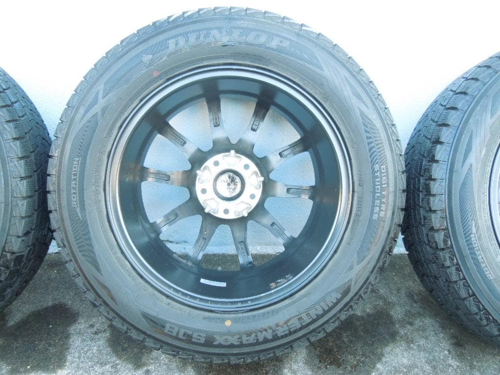 ダンロップ スタッドレスタイヤ 17インチ 4本セット