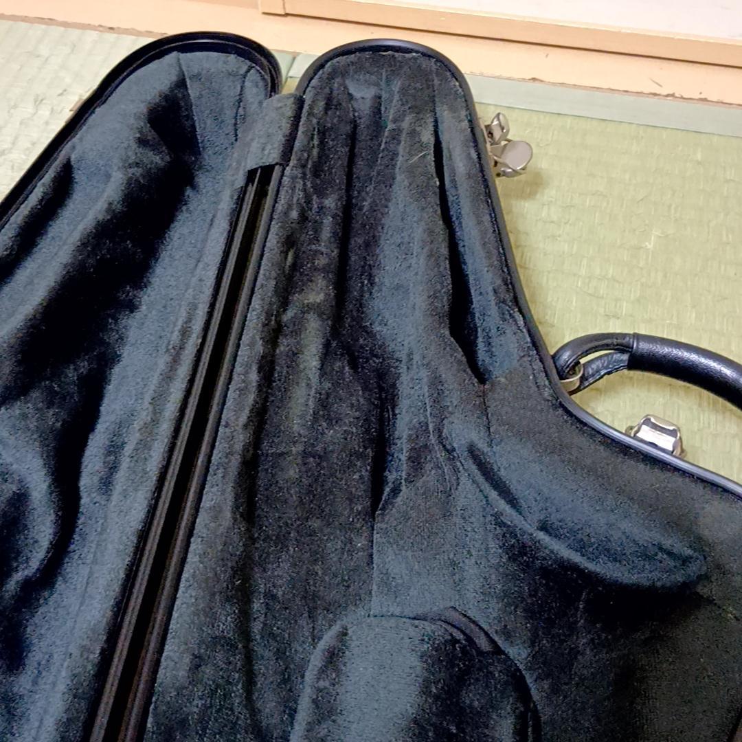 レア　SELMER セルマー アルトサックス用 フライトケース クリーム色