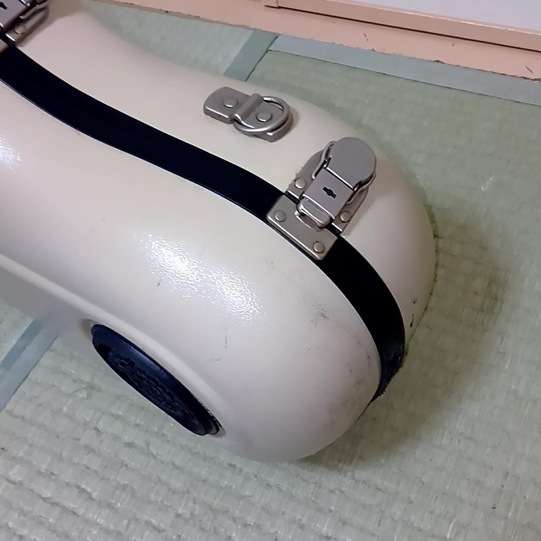 レア　SELMER セルマー アルトサックス用 フライトケース クリーム色