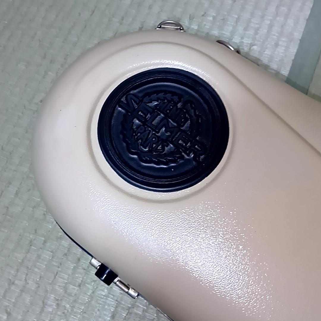 レア　SELMER セルマー アルトサックス用 フライトケース クリーム色