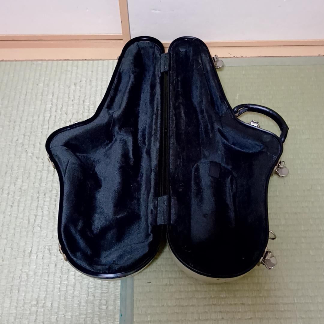 レア　SELMER セルマー アルトサックス用 フライトケース クリーム色