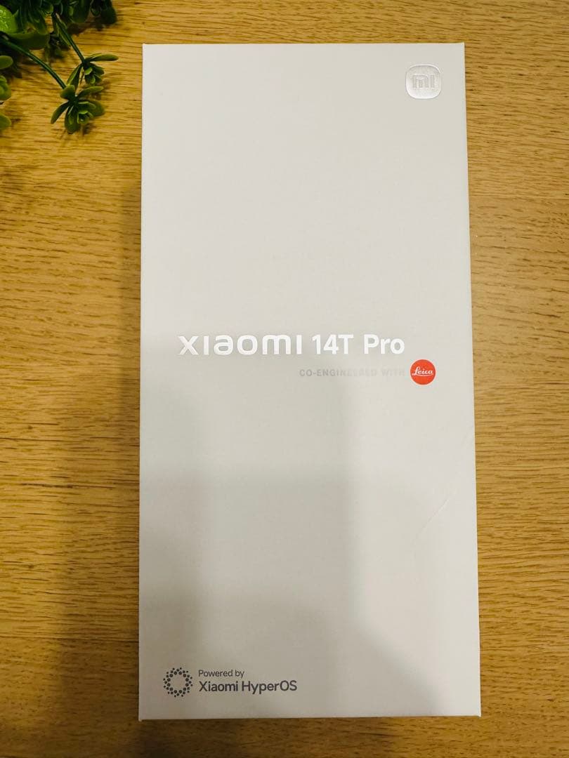国内版 Xiaom 14T Pro チタンブルー　SIMフリー　ライカ