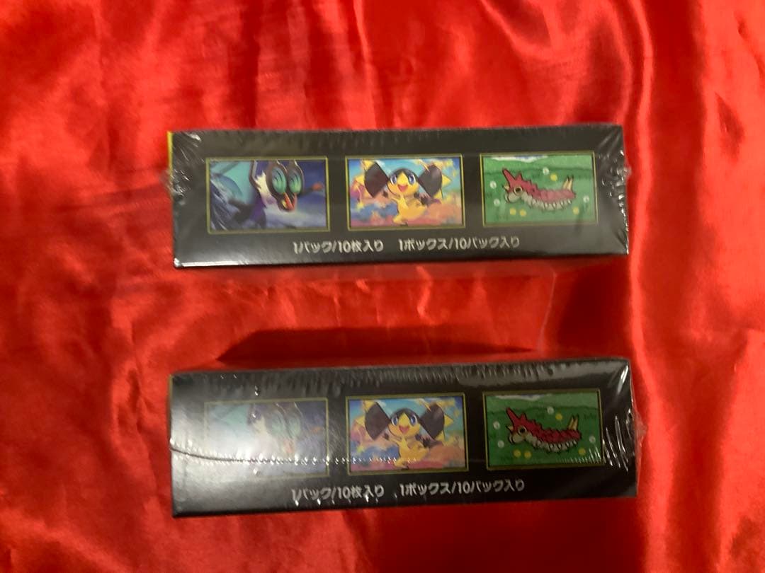 シュリンク付きポケモンカードMEGA ハイクラスパックドリーム ex 2BOX